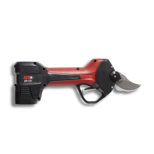ARS EP-721 electronic secateurs and two batteries