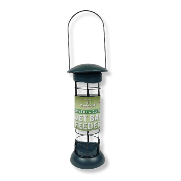 Easy Fill & Clean Suet Ball Feeder