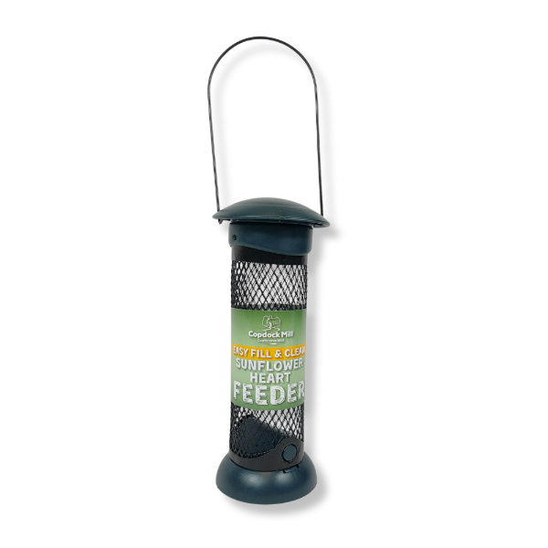 Easy Fill & Clean Sunflower Heart Feeder