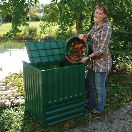 Eco King 600 Litre Green Composter - Chestnut Mill