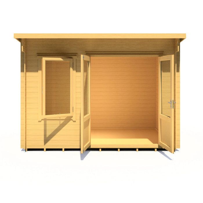 Edgefield Log Cabin - 8' x 11' - Chestnut Mill