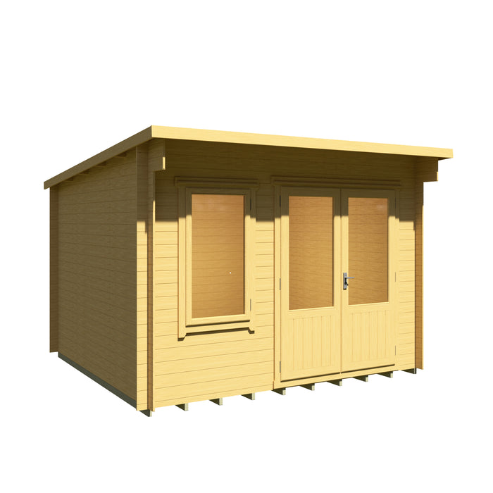 Edgefield Log Cabin - 10' x 11'
