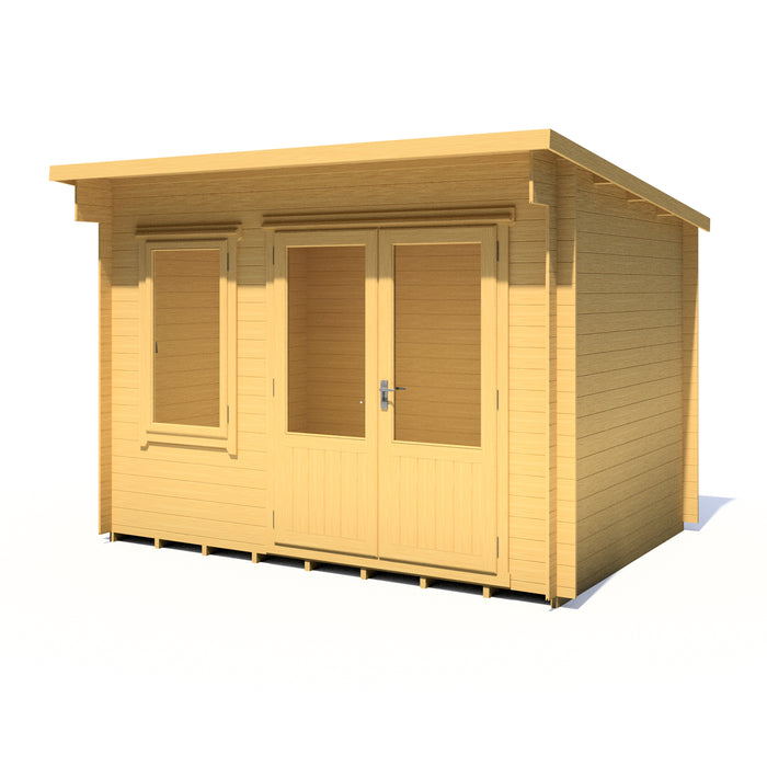 Edgefield Log Cabin - 8' x 11'