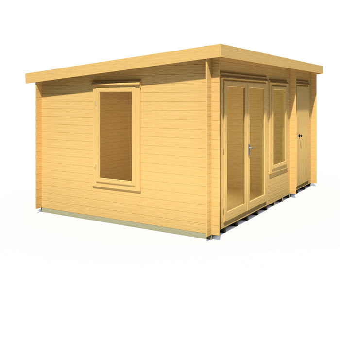 Elm Log Cabin - 10' x 14' - August Special Offer - 11% OFF - Chestnut Mill