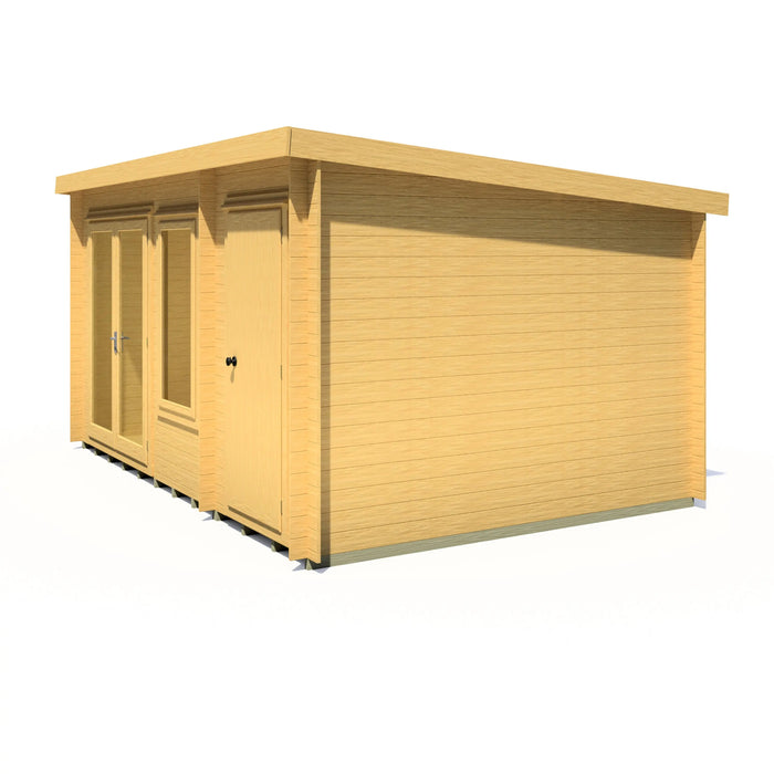 Elm Log Cabin - 10' x 14' - August Special Offer - 11% OFF - Chestnut Mill