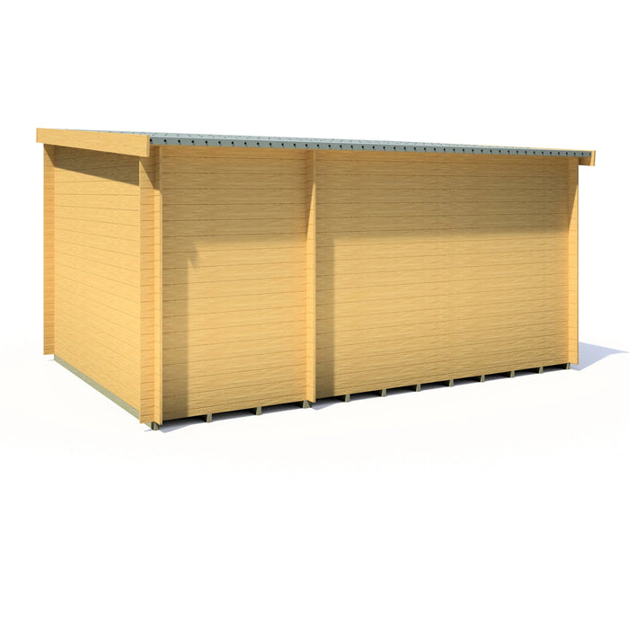 Elm Log Cabin - 10' x 14' - August Special Offer - 11% OFF - Chestnut Mill