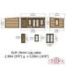 Elm Log Cabin - 10' x 17' - August Special Offer - 10% OFF - Chestnut Mill