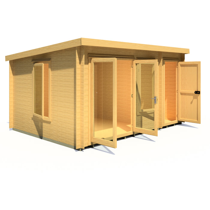 Elm Log Cabin - 10' x 14' - MAY SPECIAL OFFER - 7% OFF