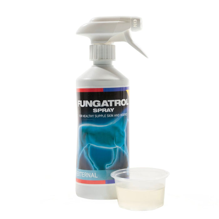 Equine America Fungatrol Spray 500ml – Leave-On Skin & Coat Care for Horses