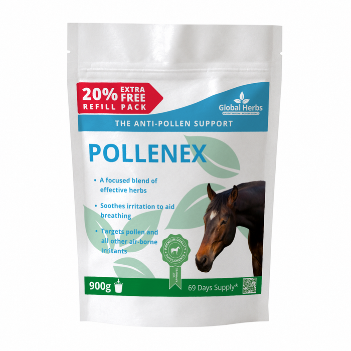 Global Herbs PolleneX Refill Pouch