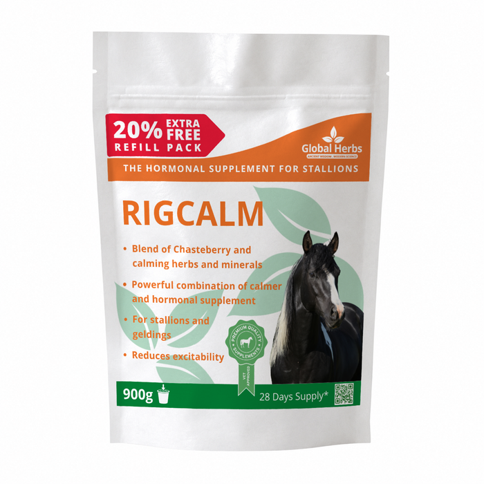 Global Herbs RigCalm Refill Pouch