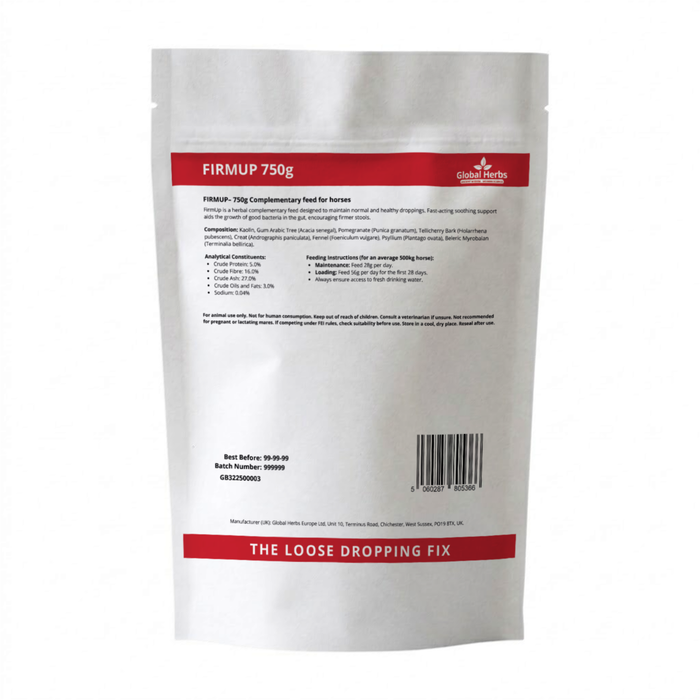 Global Herbs FirmUp Refill Pouch