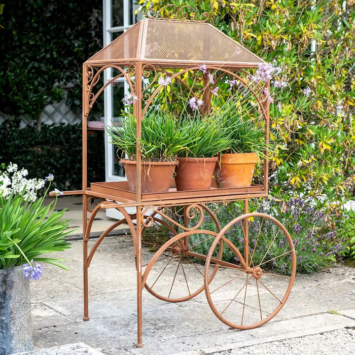 FLOWER CART - RUSTY Ascalon