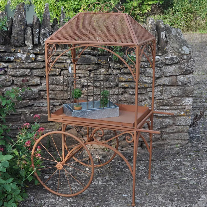 FLOWER CART - RUSTY Ascalon