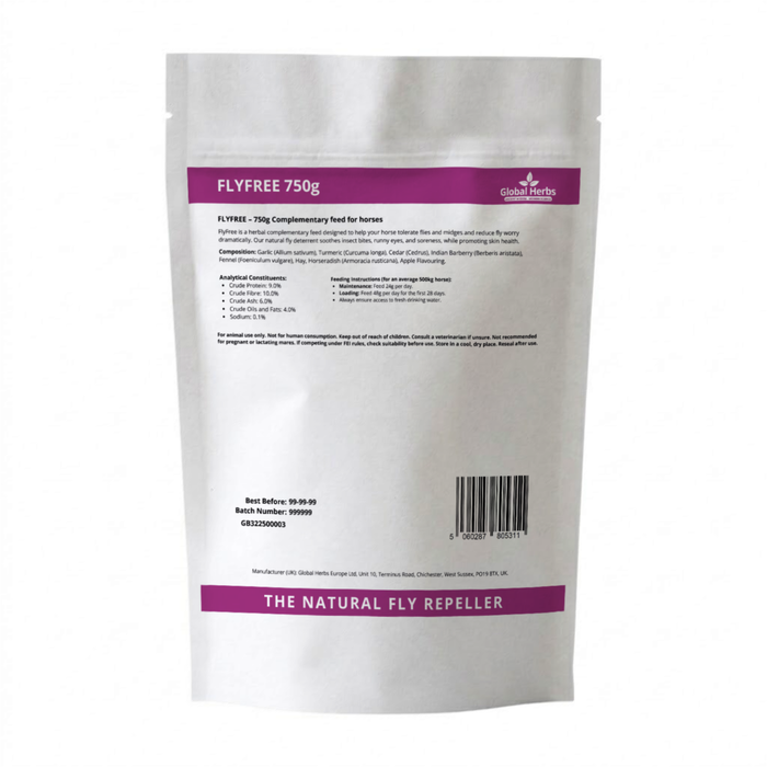 Global Herbs FlyFree Refill Pouch