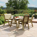 FREYA 4 SEATER DINING SET - Chestnut Mill