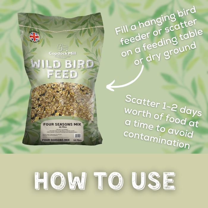Copdock Mill Wild Bird Four Seasons Mix - product image 3