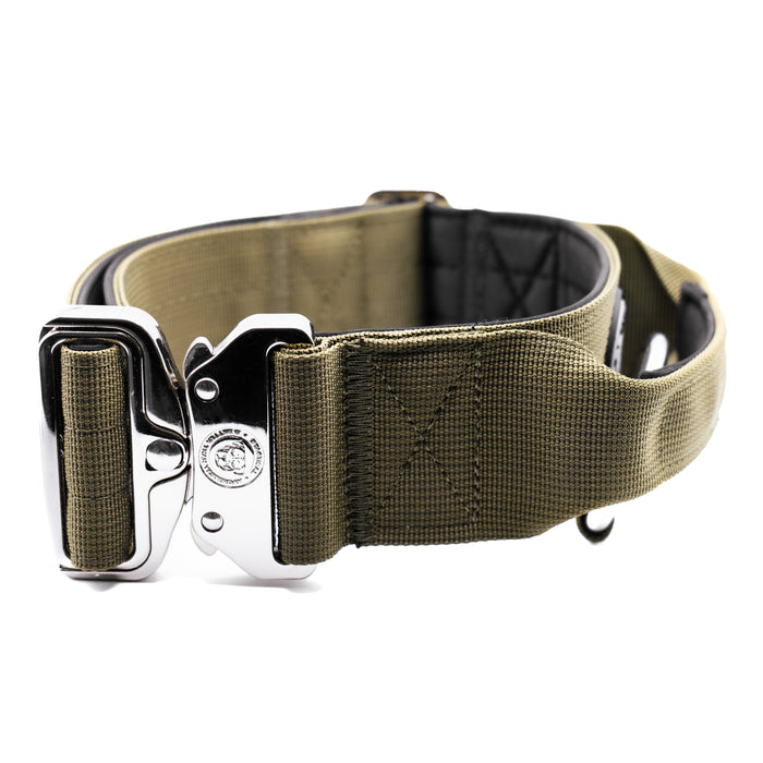 5cm Nylon BTactical™ Collar | Khaki Green