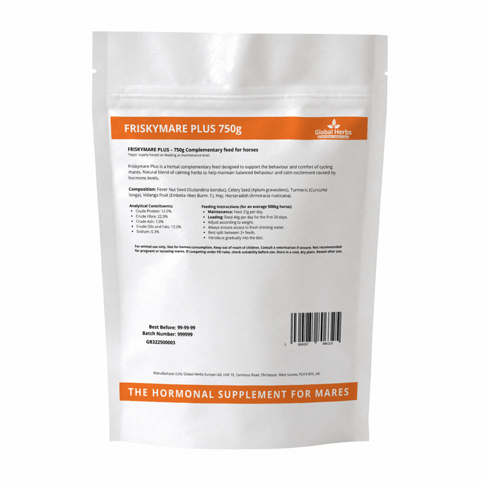 Global Herbs FriskyMare Plus Refill Pouch 750g