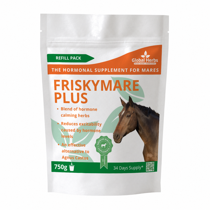 Global Herbs FriskyMare Plus Refill Pouch 750g