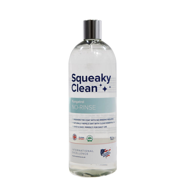 Equine America Fungatrol No Rinse Body Wash 500ml – Antibacterial & Antifungal Wash for Horses