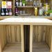 GARDEN BAR AND 2 STOOL SET - Chestnut Mill