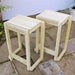 GARDEN BAR AND 2 STOOL SET - Chestnut Mill