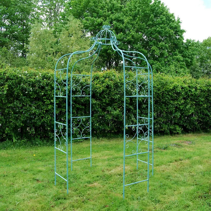 GARDEN GAZEBO - GREEN RUST Ascalon