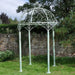 GARDEN TEMPLE Gazebo - ANTIQUE CREAM Ascalon