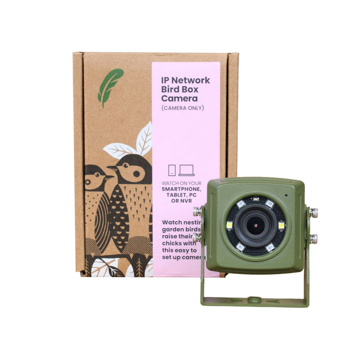 Wired Network Bird Box & Wildlife HD Camera PoE Version