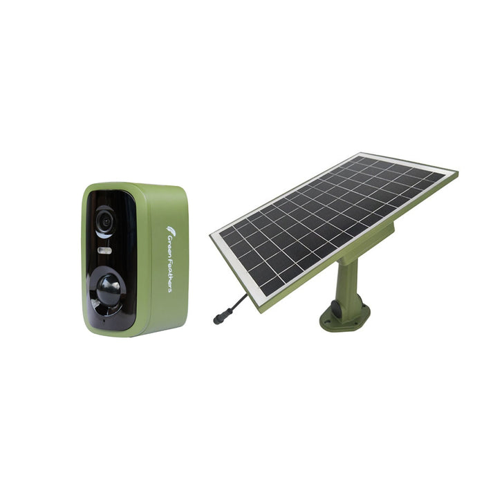 Add-on Wireless Solar Powered Bird Box Camera for Green Feathers 7 Inch Screen - Summer Special Offer - 13% OFF