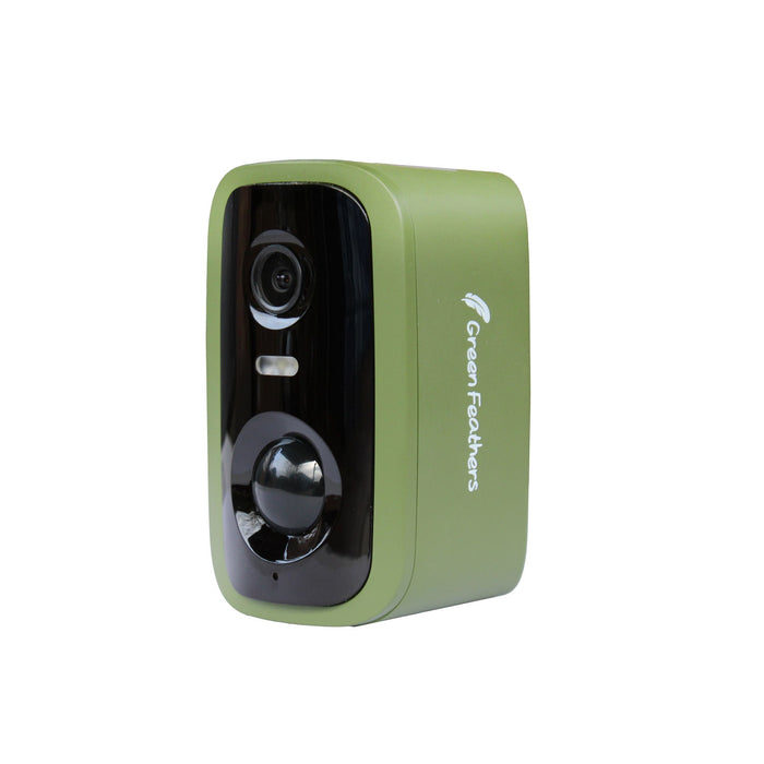 Wireless Solar Powered Bird Box Camera & Screen Pack - Summer Special Offer - 11% OFF