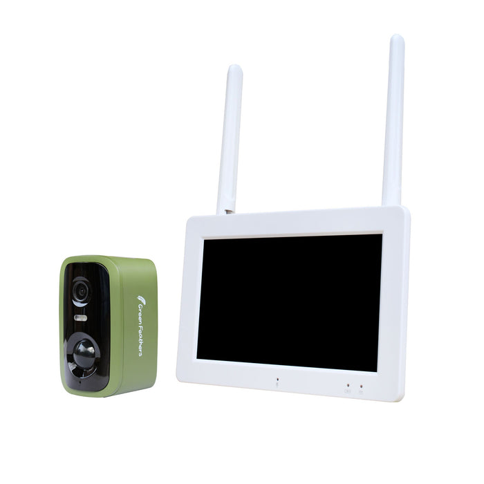 Add-on Wireless Solar Powered Bird Box Camera for Green Feathers 7 Inch Screen - Summer Special Offer - 13% OFF