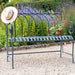 GOTHIC BENCH - LEAD GREY - Chestnut Mill