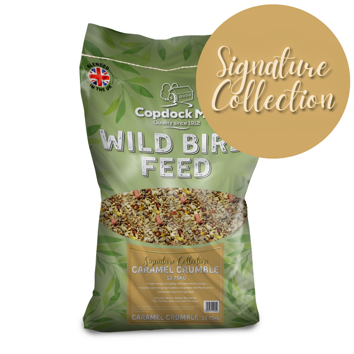 Copdock Mill Caramel Crumble Wild Bird Mix – product image 1