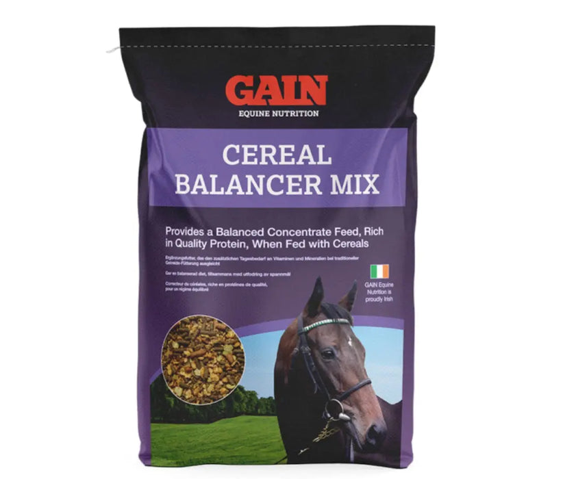 Gain Cereal Balancer Mix - 20 kg - Chestnut Mill