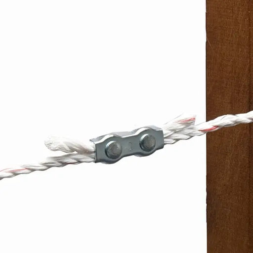 Galvanised polywire connector - Pack of 10 - Chestnut Mill