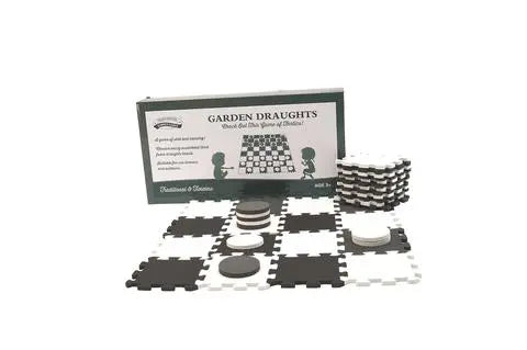 Giant Garden Draughts - Chestnut Mill