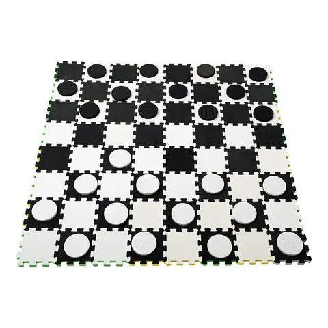 Giant Garden Draughts - Chestnut Mill