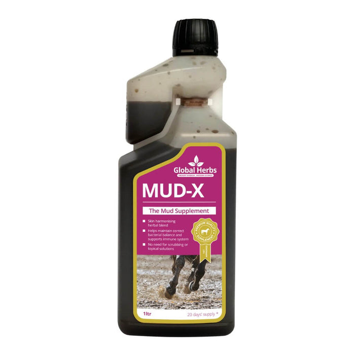 Global Herbs - Mud-X Liquid- 1 L