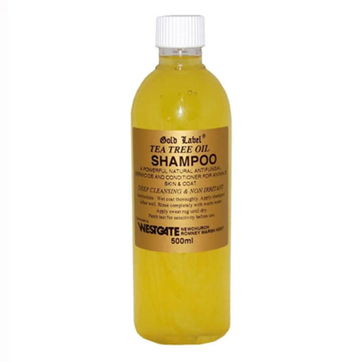 Gold Label Stock Shampoo Tea Tree 500ml - Chestnut Mill