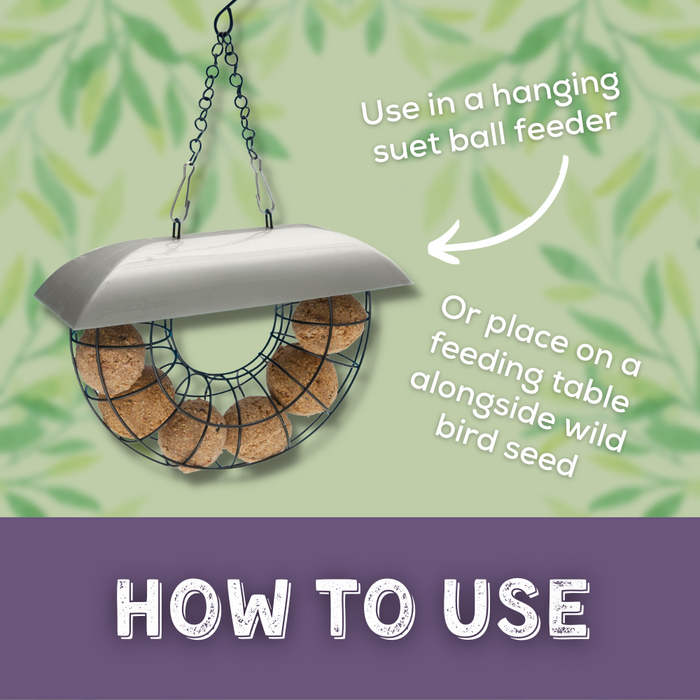 Copdock Mill Granola Suet Balls - 30 Balls - product image 3