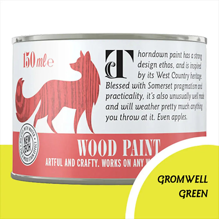 Gromwell Green Wood Paint - Chestnut Mill