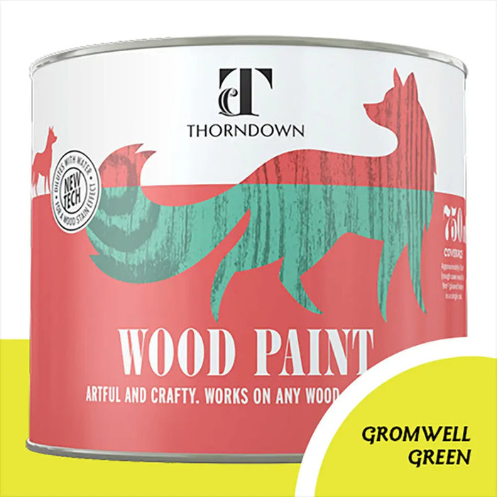 Gromwell Green Wood Paint - Chestnut Mill