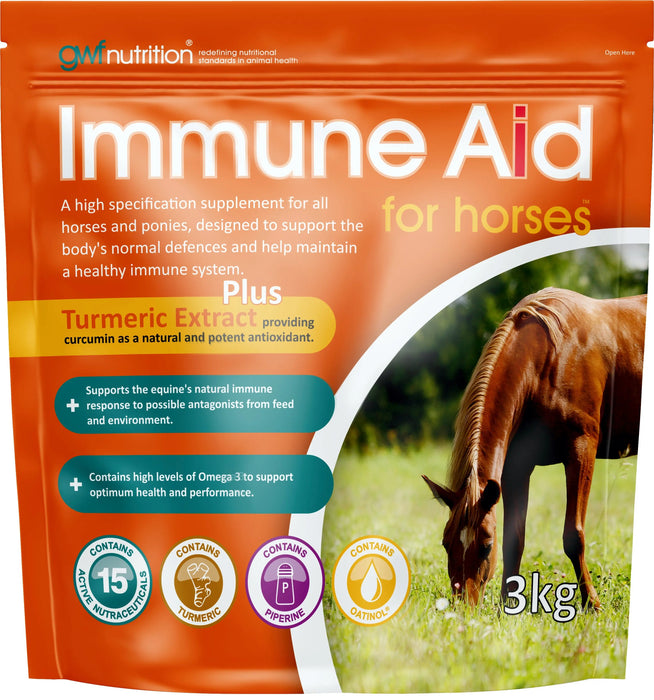 Growell Feeds Immune Aid Horses - 3 kg - Chestnut Mill