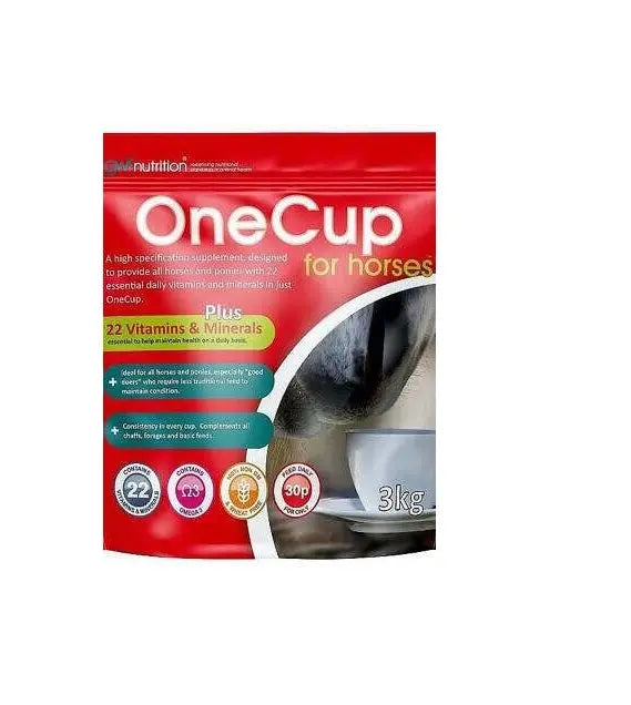 Growell Feeds OneCup - 3 kg - Chestnut Mill