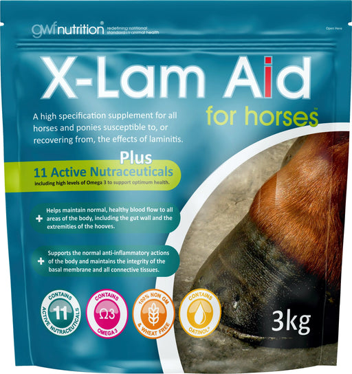 Growell Feeds X-Lam Aid Horses - 3 kg - Chestnut Mill