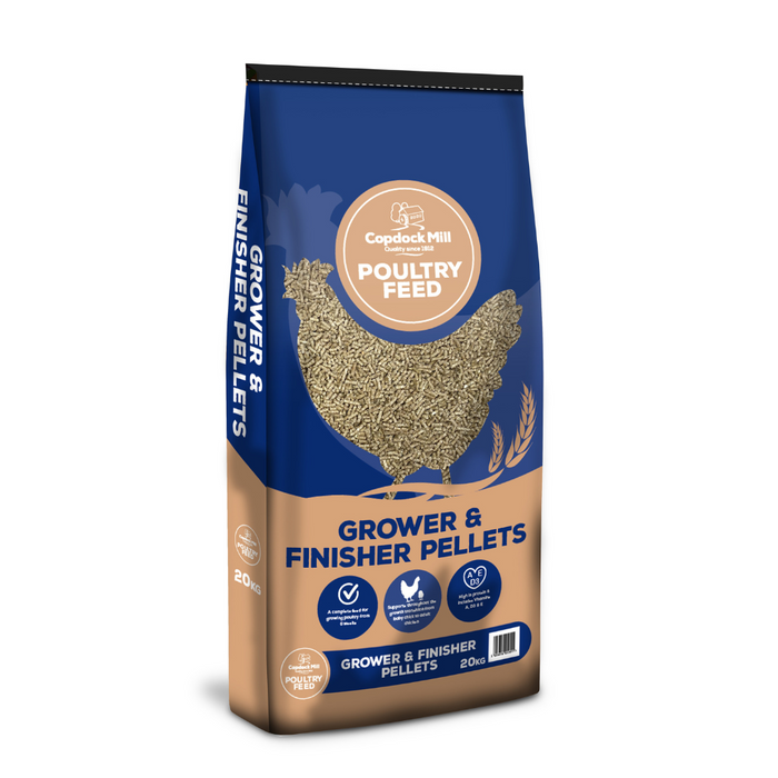 Copdock Mill Poultry Growers Pellets - product image 1