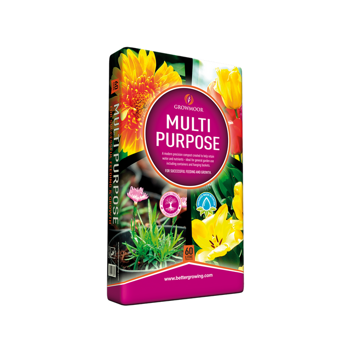 Growmoor Multi-Purpose Compost 40L – product image 1