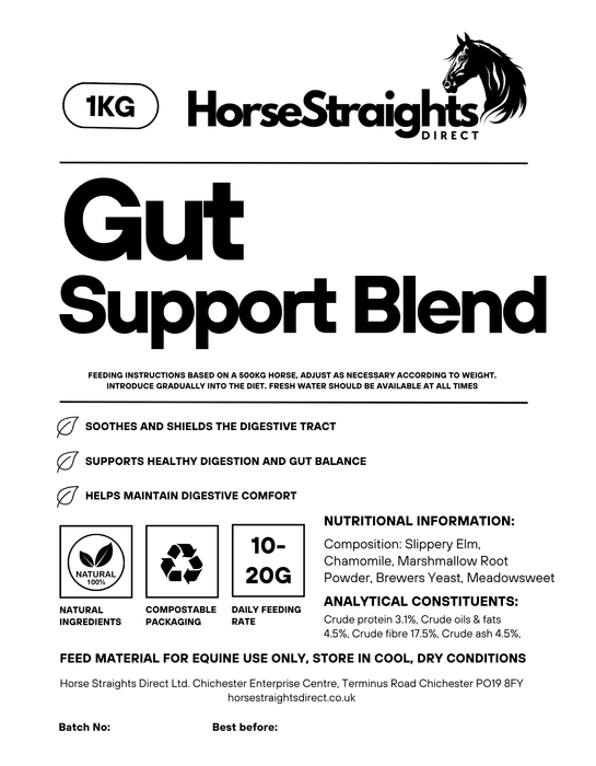 Horse Straights Direct Gut Support Blend for Horses 1kg